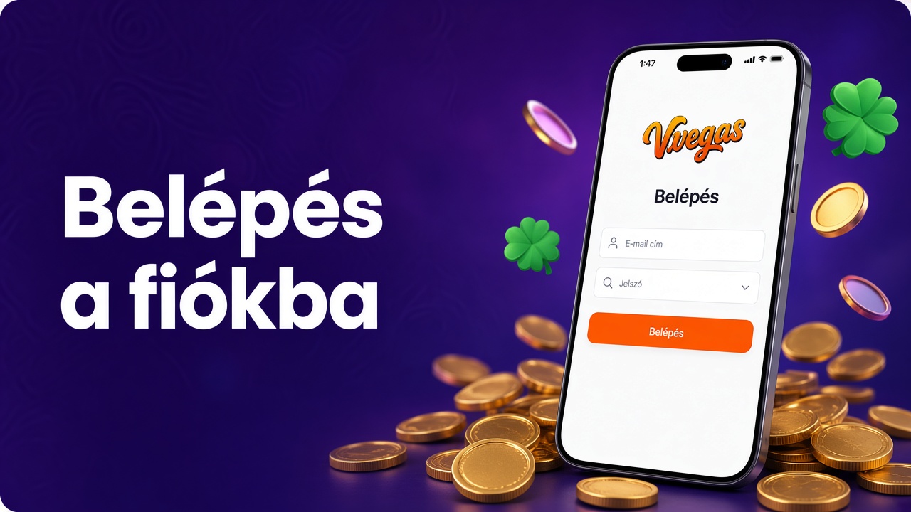 Vulkan Vegas bejelentkezés lépésről lépésre
