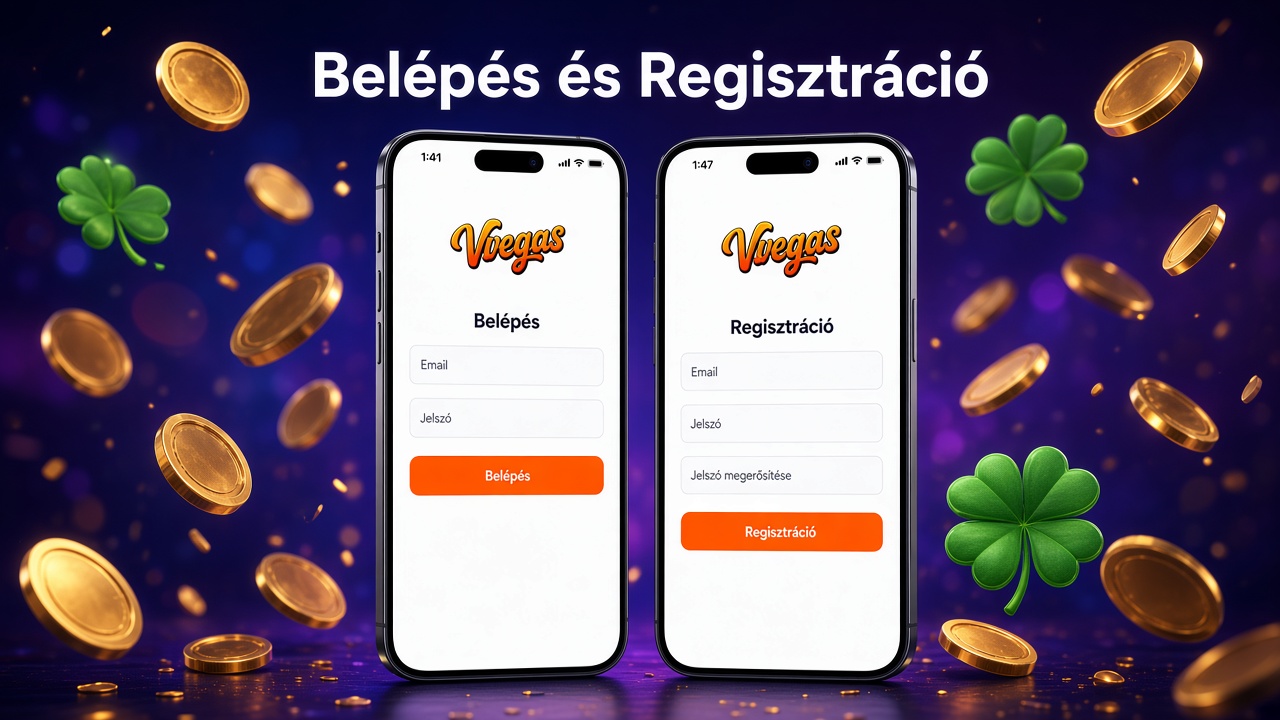 Vulkan Vegas fiókbiztonság és adatvédelem