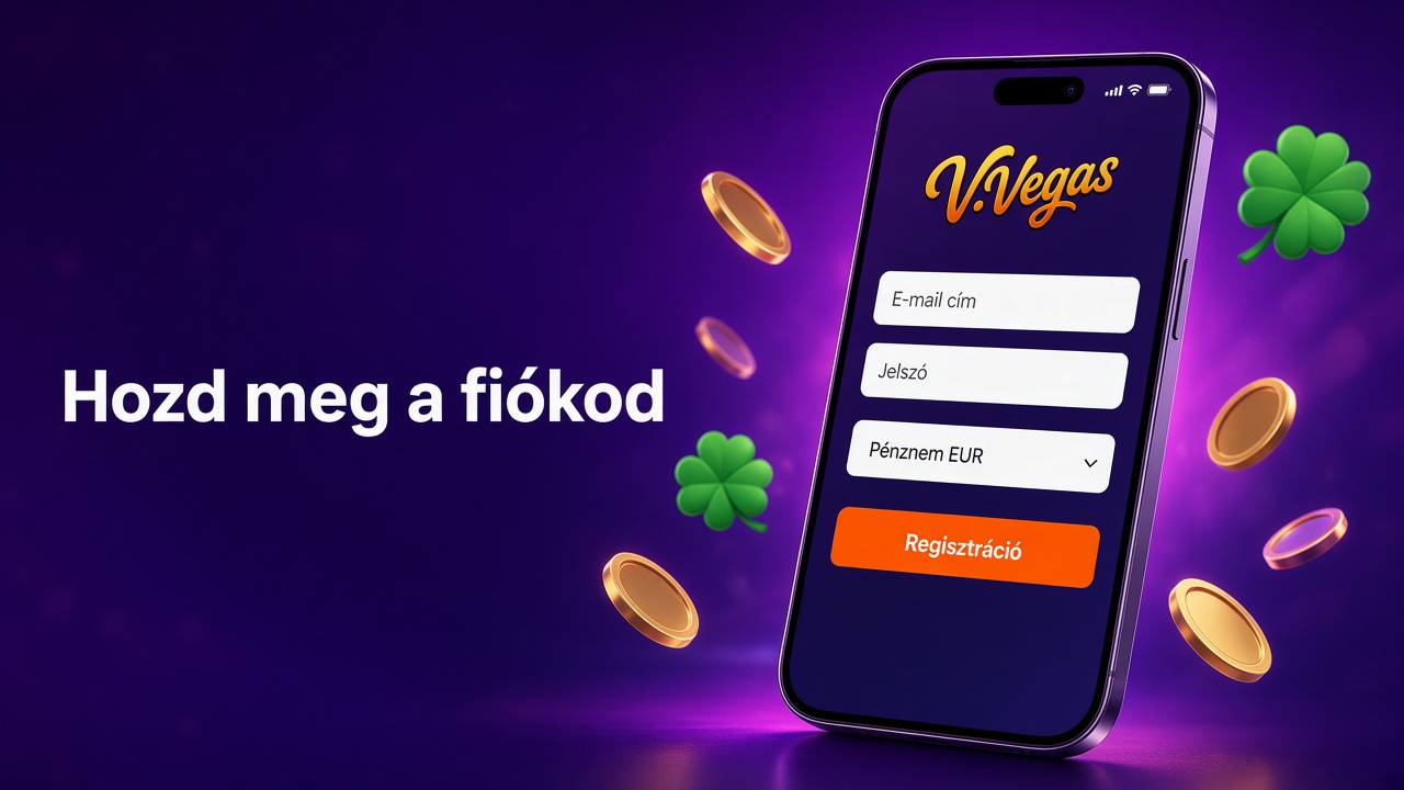 Vulkan Vegas mobil login Android és iOS rendszeren